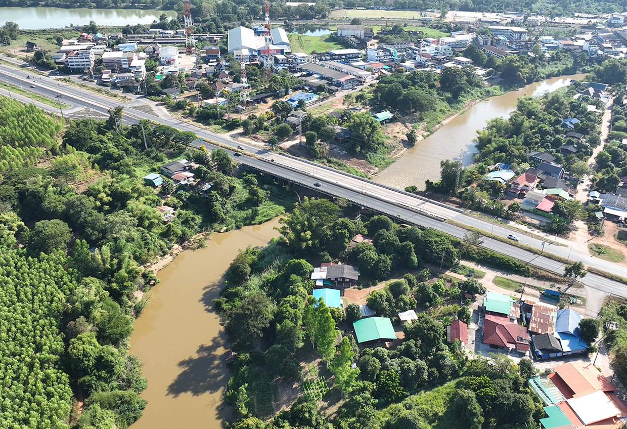 ภาพถ่ายทางอากาศพื้นที่โครงการ 1